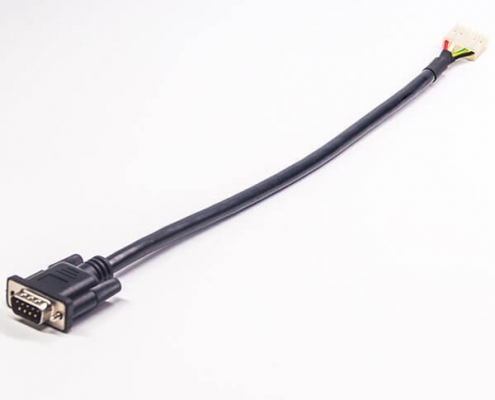 D-SUB轉接頭線材 9PIN 插頭轉接信號端子