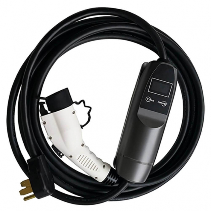 美標(biāo)新能源電動(dòng)汽車(chē)充電器寶馬X5混動(dòng)版奔馳GLE550e奔馳S550e福特CMAX便攜式充電樁槍線 美標(biāo)5米